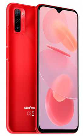 Купить Ulefone Note 12P 4/64 Red