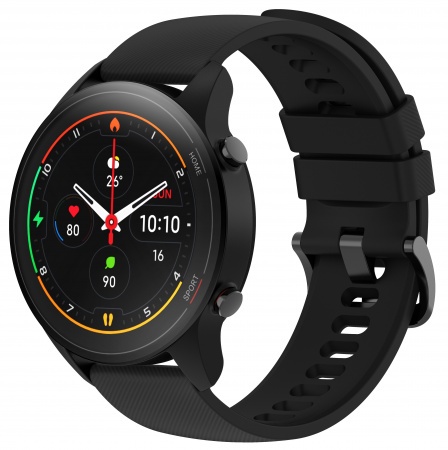 Умные часы Xiaomi Mi Watch Black (XMWTCL02)