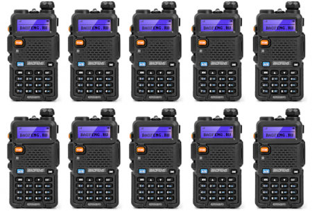 Купить Baofeng UV-5R 10 шт.
