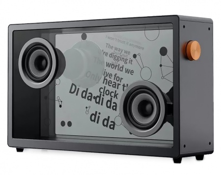 Купить Xiaomi Morror Art Suspended Lyrics Transparent Bluetooth