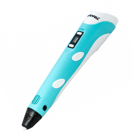 Купить 3D ручка Myriwell RP100B (Голубой)