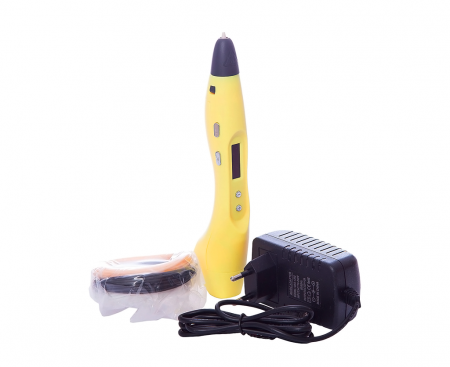 Купить 3D ручка RP400A (Желтый)