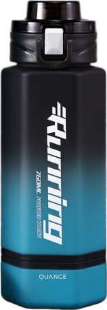 Купить Xiaomi Quange Tritan 760ml TR102-760 (SJ011501) Black Blue