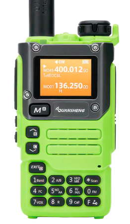 Купить Quansheng UV-K5(8) Green