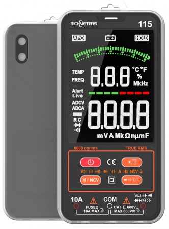 Купить RichMeters RM115VA Цифровой мультиметр