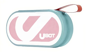 Купить Xiaomi Ubot Children's Antibacterial Pencil Case (UB016) Pink/Blue