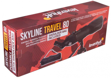 Купить Levenhuk Skyline Travel 80