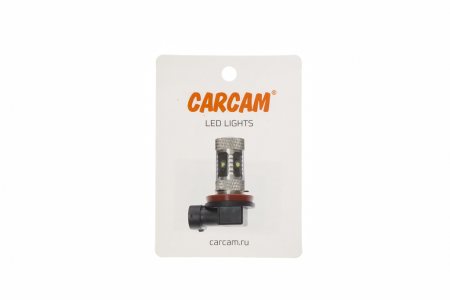 Купить CARCAM H8/H11-30W белый свет