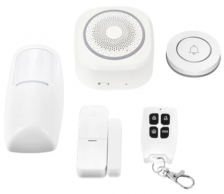 Купить CARCAM WI-FI ALARM KIT H3 TUYA SMART LIFE