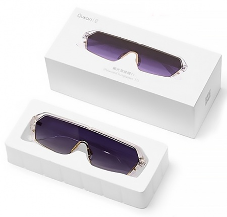 Купить Xiaomi Qukan T1 Polarized Sunglasses Gray (PG01QK)