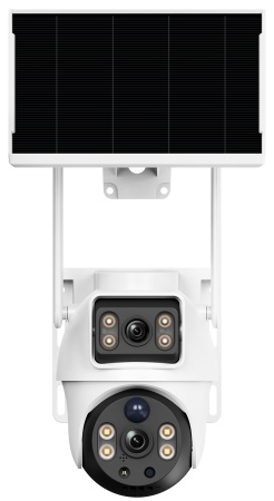 Купить CARCAM 4MP Solar Outdoor PTZ Dual View Camera V380BP9-WIFI