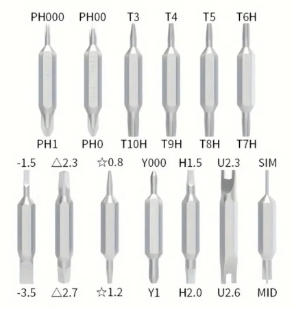 Купить Xiaomi Screwdriver Set 27 in 1 (XMMTM027)