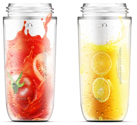 Купить Xiaomi Fruit Cup Pink DEM-NU05
