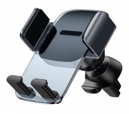 Купить Baseus Easy Control Clamp Car Mount Holder Black (SUYK000001)