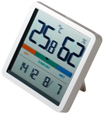 Купить Xiaomi Miiiw Mute Thermometer And Hygrometer Clock NK5253