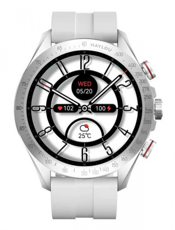 Купить Xiaomi Haylou Solar Pro Smart Watch EU Silver