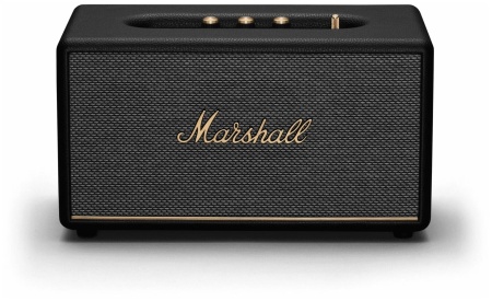 Купить Marshall Stanmore 3 Bluetooth Speaker Black