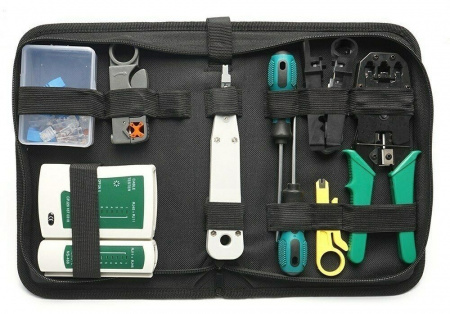 Купить CARCAM NCT01 Набор инструмента для работы с витой парой