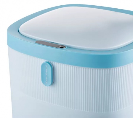 Купить Xiaomi Ninestars Foot Sensor Trash Can 12L  (DZT-12-36SJT) Blue