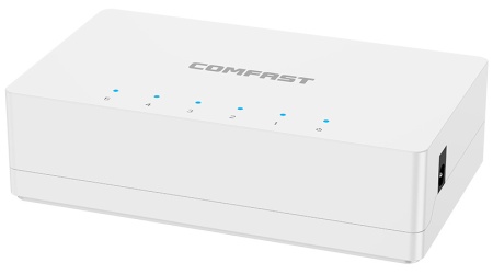 Купить COMFAST Five Port Switch 100Mbps (CF-SF51)