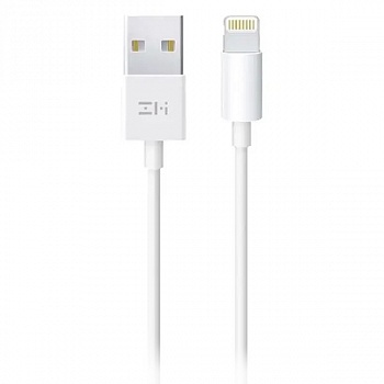 Купить Xiaomi ZMI MFi USB/Lightning 100cm White (AL813C) 
