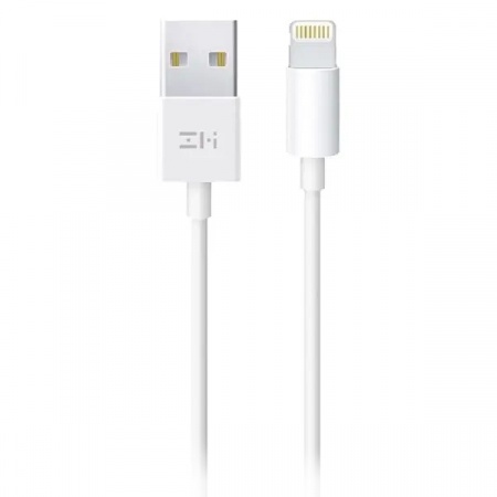 Купить Xiaomi ZMI MFi USB/Lightning 100cm White (AL813C) 