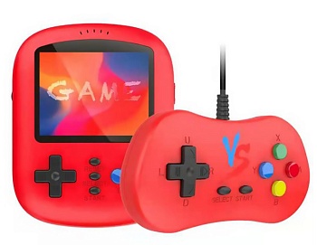 Купить GAME BOX Handheld Game Console K21 620 in 1 (+gamepad) Red