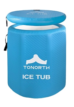 Купить Tonorth Inflatable Ice Tub 80x76x32 230L (TS-LCP01) Blue