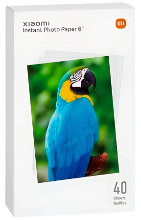 Купить Xiaomi Instant Photo Paper 6" (40 листов)