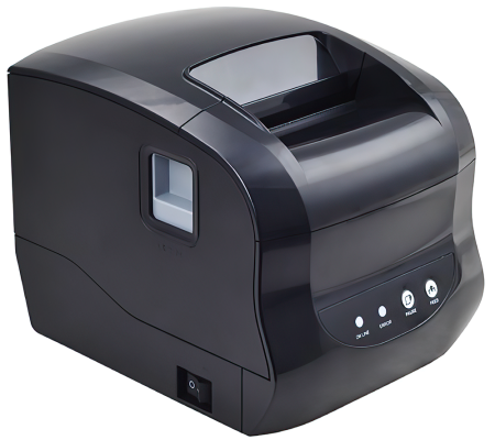 Купить Xprinter XP-365B (USB, LAN) Черный