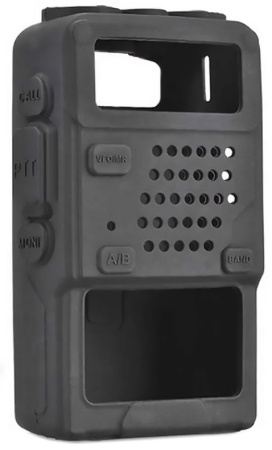 Купить Чехол силиконовый для BAOFENG UV-5R, черный