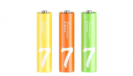 Купить Xiaomi ZMI Rainbow ZI5/ZI7 (12шт.АА+12шт.ААА)