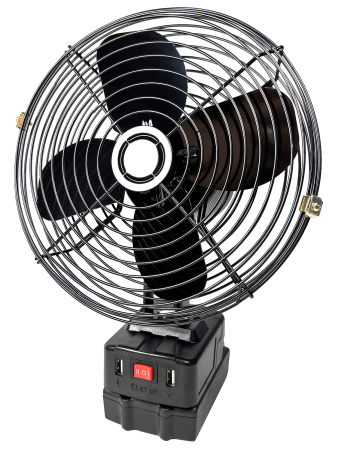 Купить Cordless Lithium Battery Brush Mini Fan (BL02)