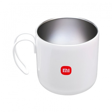Купить Xiaomi Custom Stainless Steel Mug White