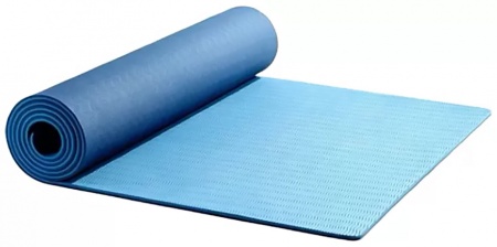 Купить Xiaomi Yunmai Double-Sided Non-Slip Yoga Mat YMYG-T802 Blue 183х80х0.6 см