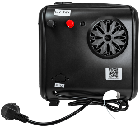 Купить CARCAM Diezel Heater 8KW 12/24/220 Aluminum One Hole (ССDHA11)