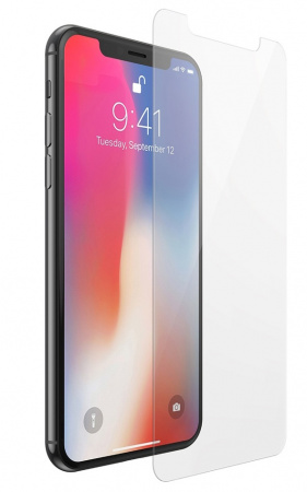 Купить Защитное стекло для iPhone XS MAX/11 Pro Max прозрачный ТЕХПАК