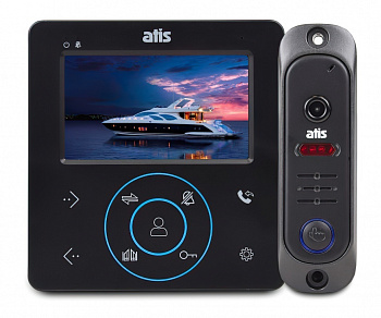 Купить Комплект видеодомофона AD-480 MB Kit box