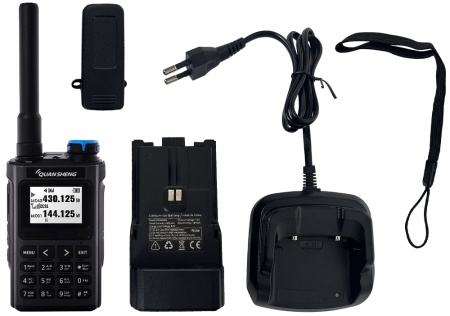 Купить Quansheng UV-K1 Big Battery 2500mAh