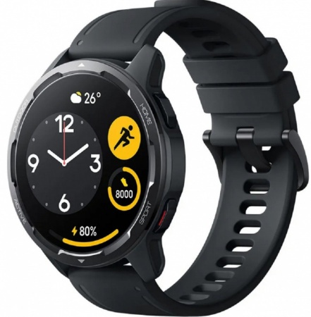 Купить Xiaomi Watch S1 Active GL Space (M2116W1) Black
