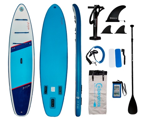 Купить KORPON FB Inflatable SUP Board 335*81*12 (KP12A)