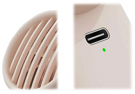 Купить Xiaomi Handheld Fan Beige (DSHJ-S-2128)