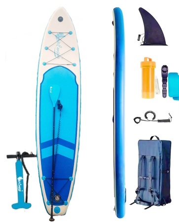Купить MirCamping Inflatable SUP 366*83*15 CRT-139 Blue