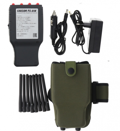 Купить CARCAM SIGNAL JAMMER PS-80N 