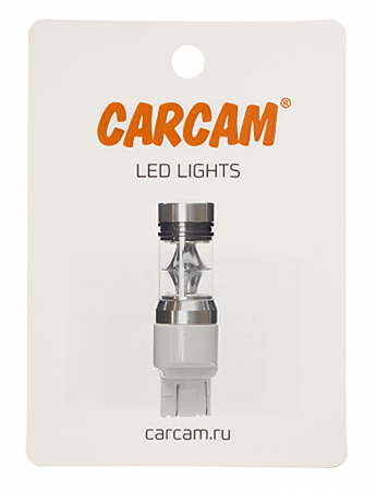 Купить CARCAM WY21/5W-7443-30W-2325 красный свет