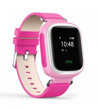 Купить Smart Baby Watch CARCAM Q60 розовые