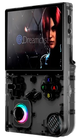 Купить Anbernic Portable Game Console RG40XXV Transparent Black