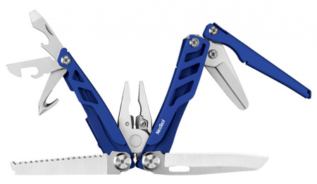 Купить Xiaomi NexTool Flagship Pro Multi Tool (Blue) (NE20271)