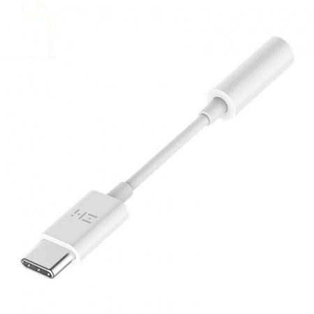 Купить Xiaomi ZMI Type-C/Jack 3.5mm White (AL71A)