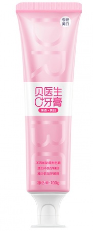 Купить Xiaomi Dr.Bei Whitening Toothpaste Pink
